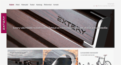 Desktop Screenshot of extery.com